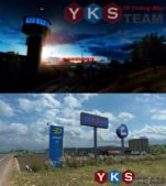 Map Of Turkey By YKS Team [1.37.X] for Euro Truck Simulator 2