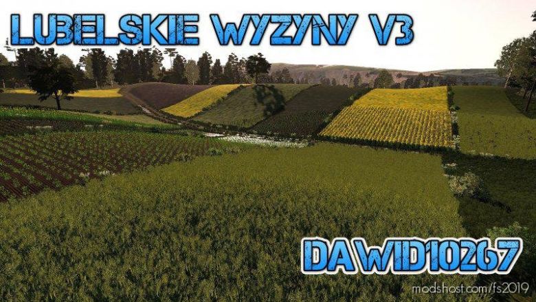 Lubelskie Wyzyny V3.0 for Farming Simulator 19