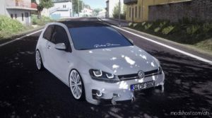 ATS Car Mod: Volkswagen Golf 7 R Line V2.0 (Image #2)