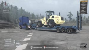 MudRunner Mod: Scania Rcab 2009 4×4 Truck V2.0 (Image #2)