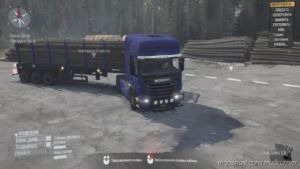 MudRunner Mod: Scania Rcab 2009 4×4 Truck V2.0 (Image #3)