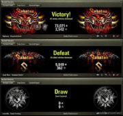 Sabaton Battle Results [1.9.0.0] for World of Tanks