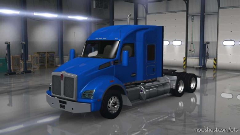 Kenworth T880 V1.8 [REL] [1.37] Truck for American Truck Simulator