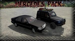 Mercedes Pack Mod for MudRunner