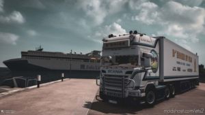 Scania D’hoine & Trailer [1.37] for Euro Truck Simulator 2