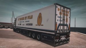 ETS2 Truck Mod: Scania D’hoine & Trailer 1.37 (Image #2)