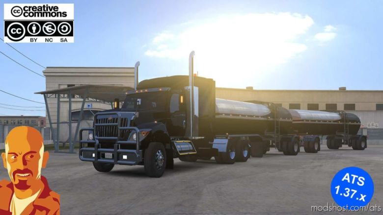 International Workstar Reworked [1.37.X] Truck for American Truck Simulator