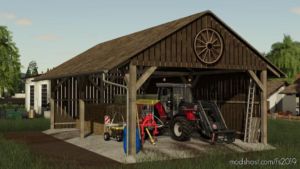 Fieldshelter for Farming Simulator 19