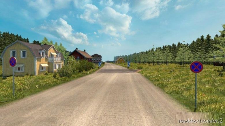 Vormsi Island For 1.30 To 1.31 for Euro Truck Simulator 2