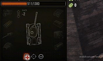 Visible Injured Crew Icons [1.9.0.0] for World of Tanks