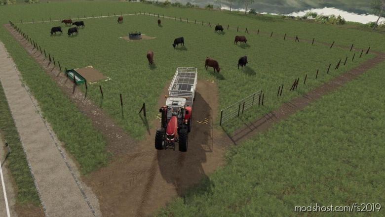 Cattle Pasture for Farming Simulator 19