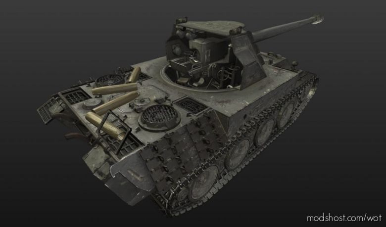 Rheinmetall Skorpian G Variant 1 [1.9.0.0] for World of Tanks