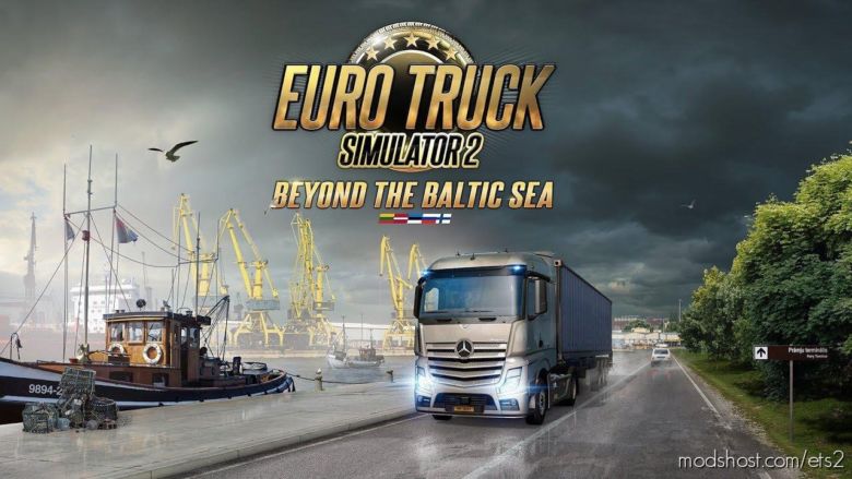 4 DLC For Euro Truck Simulator [1.36] .2.24S for Euro Truck Simulator 2