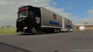 MIX Of Nordic Companies Tandem Skin Pack for Euro Truck Simulator 2