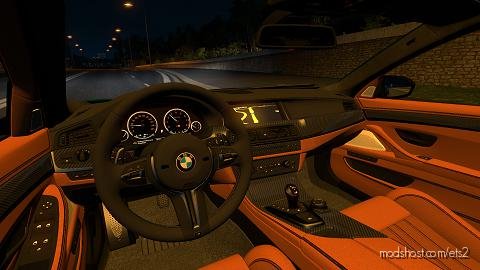 BMW M5 F10 [1.37] for Euro Truck Simulator 2