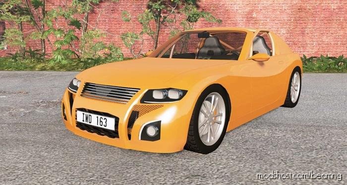 Raven R20 NEW Front Fascia V1.02 for BeamNG.drive
