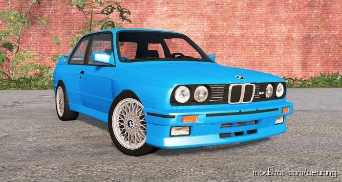 BMW M3 Coupe (E30) 1990 for BeamNG.drive