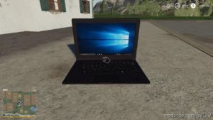 Laptop Pickupable WIP for Farming Simulator 19