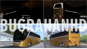 ETS2 Bus Mod: Setra 417 HDH 2012 1.36.X (Image #2)