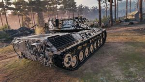 “Ahegao” Leopard 1 Skin [1.9.0.0] for World of Tanks