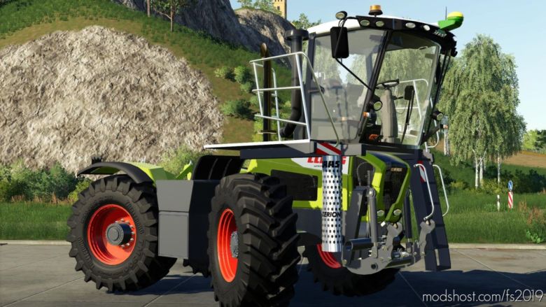 Claas Xerion 3800 Saddle Trac V2.0 for Farming Simulator 19