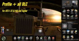 ATS Mod: Profile + ALL DLC V1.1 (Image #2)