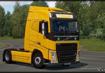 Volvo FH4 Trasko Skin for Euro Truck Simulator 2