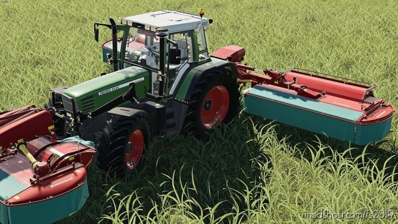 Mower Pack for Farming Simulator 19