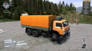 MudRunner Mod: Kamaz 55102 Truck Final (Image #2)