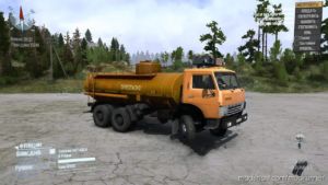 MudRunner Mod: Kamaz 55102 Truck Final (Image #3)