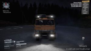 MudRunner Mod: Kamaz 55102 Truck Final (Image #4)