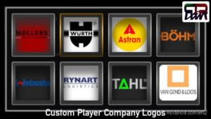 ETS2 Mod: Custom Player Company Logos (Featured)