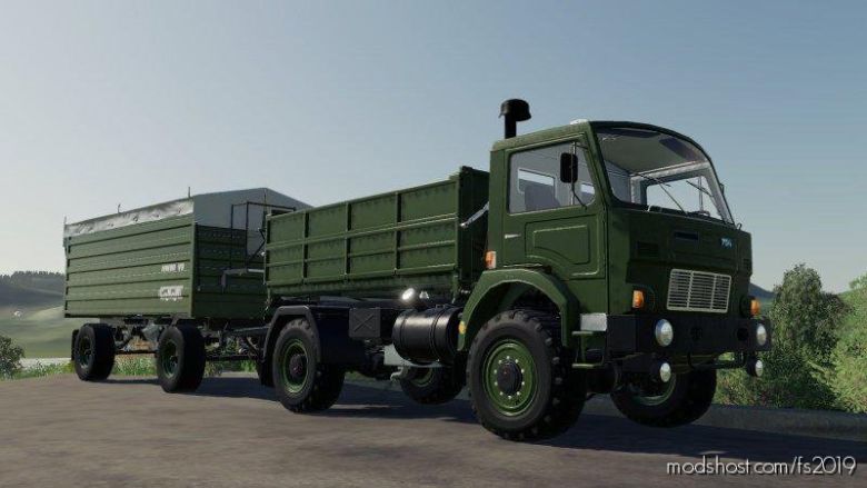 RMT D-754 Truck Pack for Farming Simulator 19