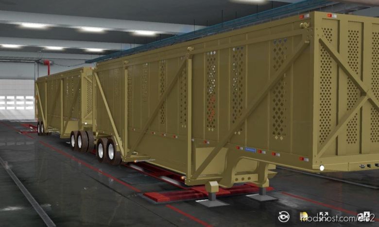 Rodotrem Canavieiro Rodolinea V1.3 for Euro Truck Simulator 2
