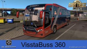 Scania Busscar NEW Visstabuss 360 V2.5 for Euro Truck Simulator 2