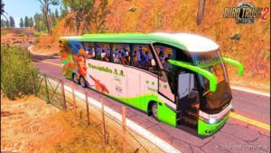 ETS2 Bus Mod: Marcopolo Paradiso 1350 NEW G7 V1.5 (Image #2)