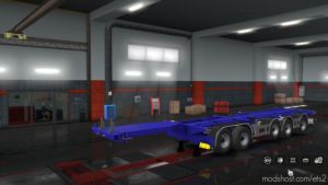 D-Tec Combi Trailer V1.1 for Euro Truck Simulator 2