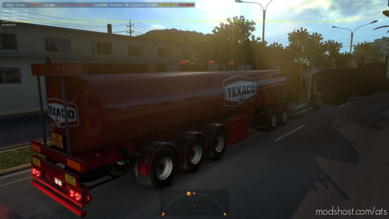 Mammut Tanker Trailer In Traffic [1.36.X] for American Truck Simulator
