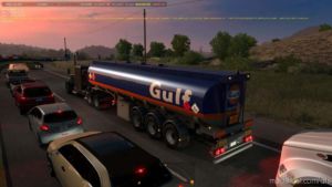 ATS Mod: Mammut Tanker Trailer In Traffic 1.36.X (Image #2)