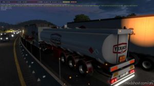 ATS Mod: Mammut Tanker Trailer In Traffic 1.36.X (Image #4)