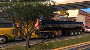 ATS Mod: Mammut Tanker Trailer In Traffic 1.36.X (Image #5)