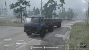 MudRunner Mod: Sound Mod Yamz 238 For MAZ 5337 And Other Mazs (Image #2)