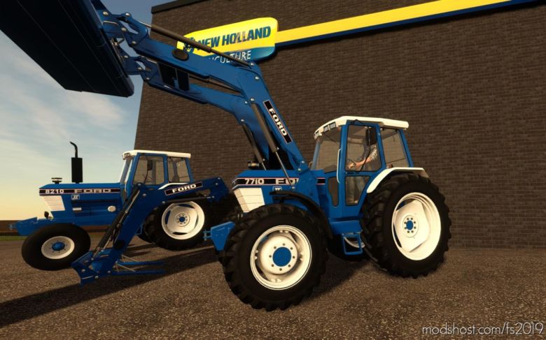 Ford 10 Series Large for Farming Simulator 19
