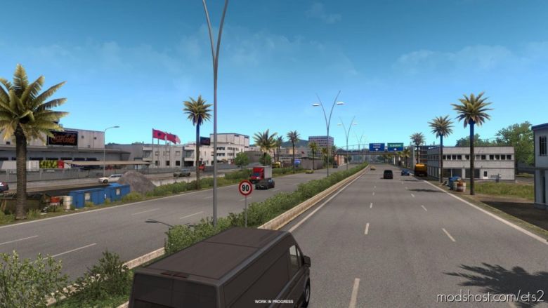Project Balkans V4.11 [1.36] for Euro Truck Simulator 2