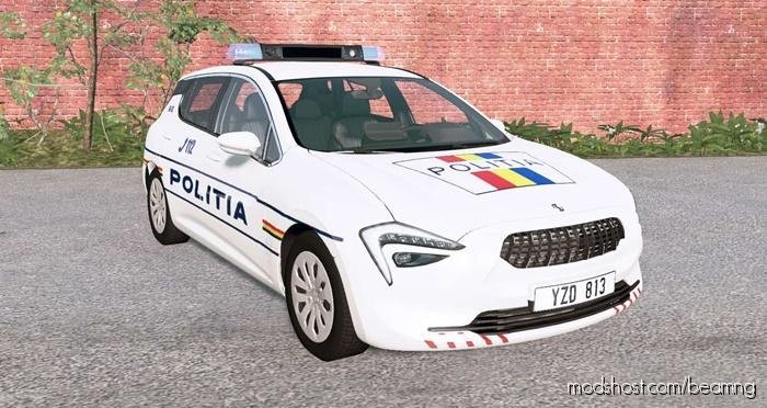 Cherrier FCV Romanian Police for BeamNG.drive