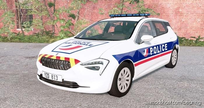 Cherrier FCV National Police V0.2 for BeamNG.drive