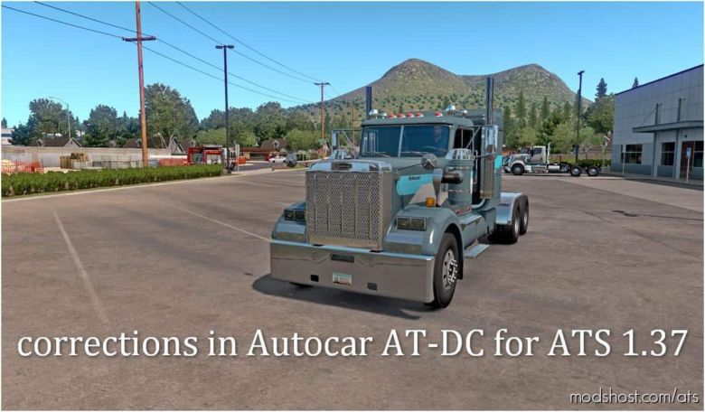 Corrections In Autocar At-Dc [1.37.X] for American Truck Simulator
