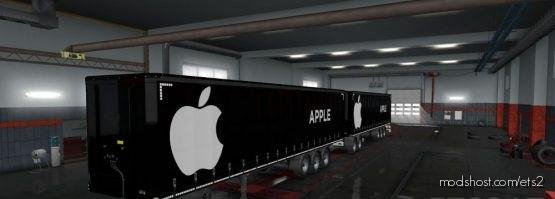 Apple Trailer for Euro Truck Simulator 2