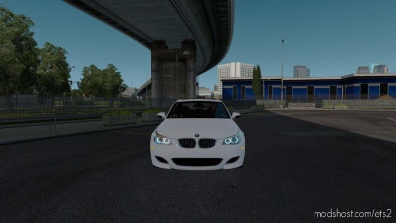 BMW M5 E60 2009 [1.36] for Euro Truck Simulator 2