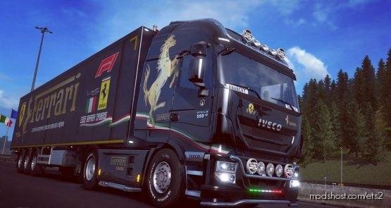Enzo Ferrari Tribute for Euro Truck Simulator 2